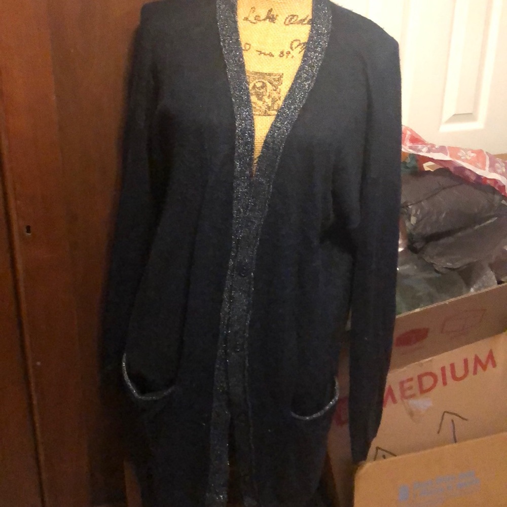 Blue lightweight sweater